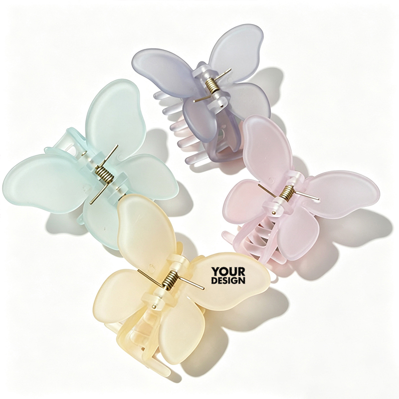 Promotional Butterfly Hair Claw Clip 