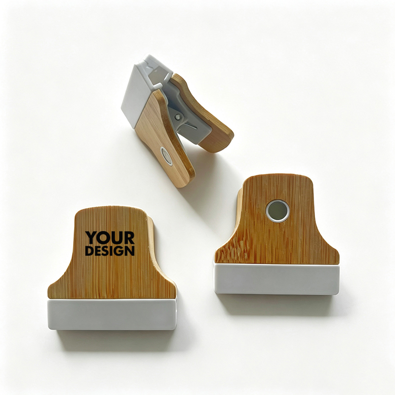 Custom Magnetic Sealing Clip Fridge Magnet