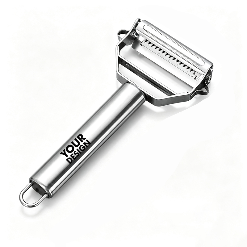 Custom 3 in 1 Stainless Steel Peeler