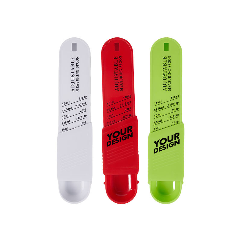 Adjustable Kitchen Measuring Spoon Scale