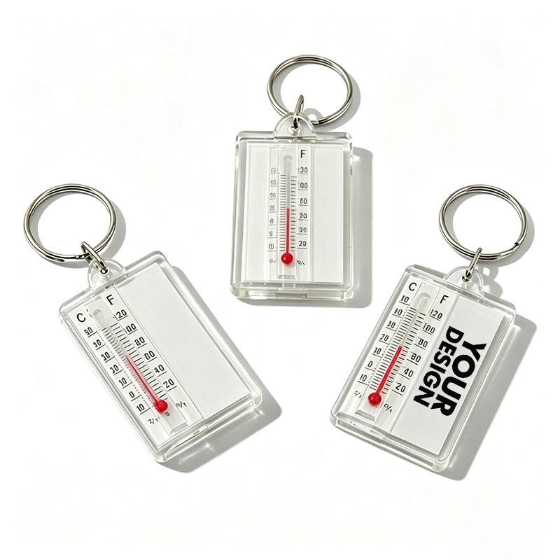 Custom Thermometer Keychain