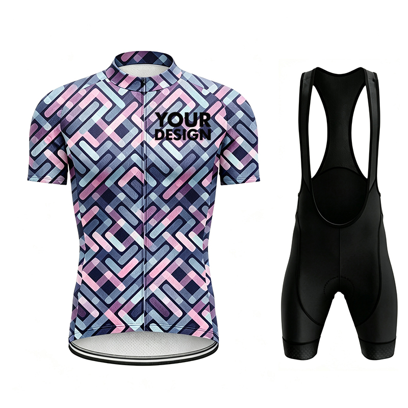 Men's Cycling Jersey Set