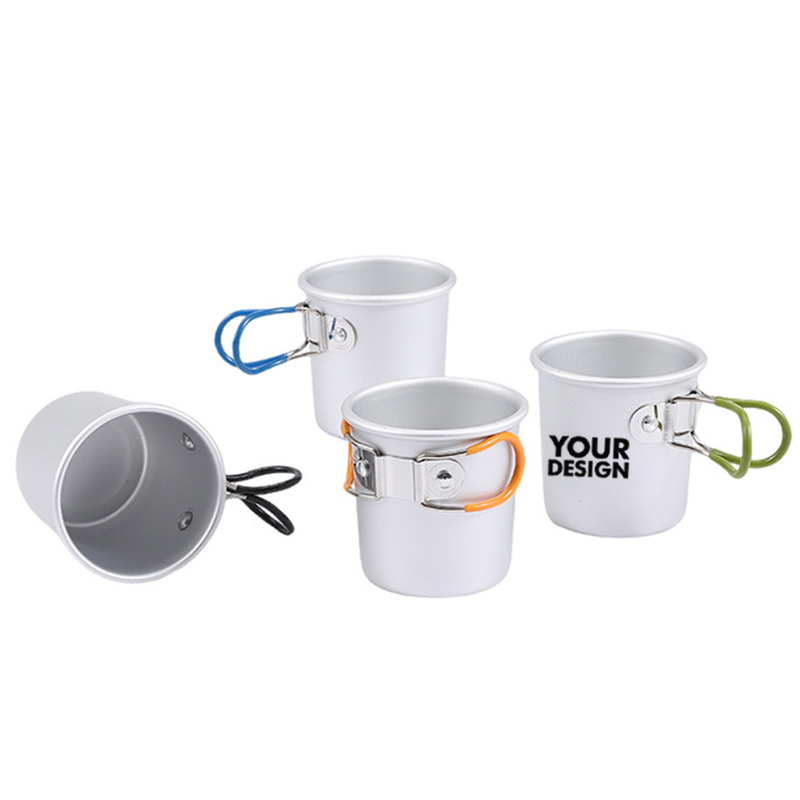 Custom Foldable Hiking Cup