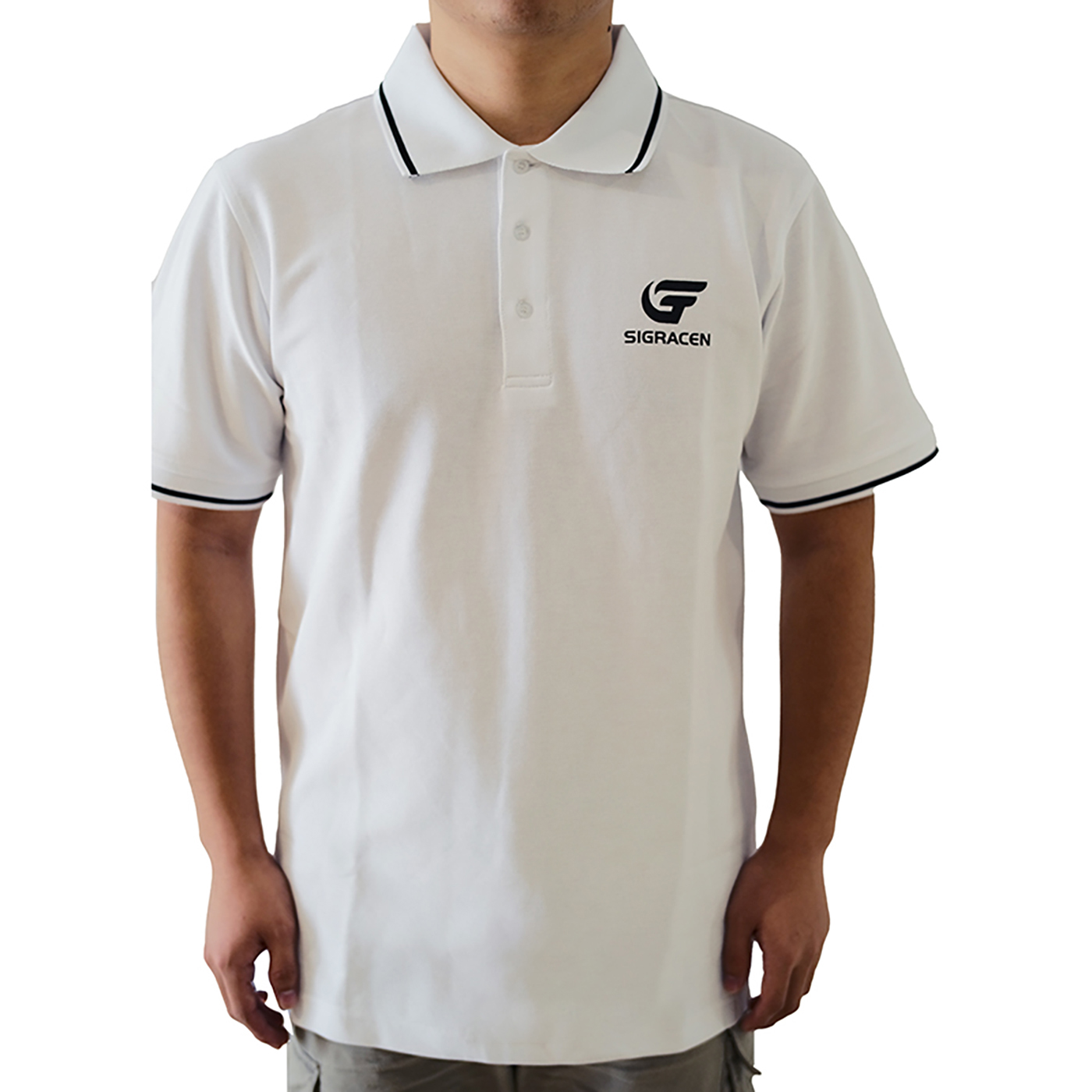 Custom Polyester Cotton Blend Polo Shirt