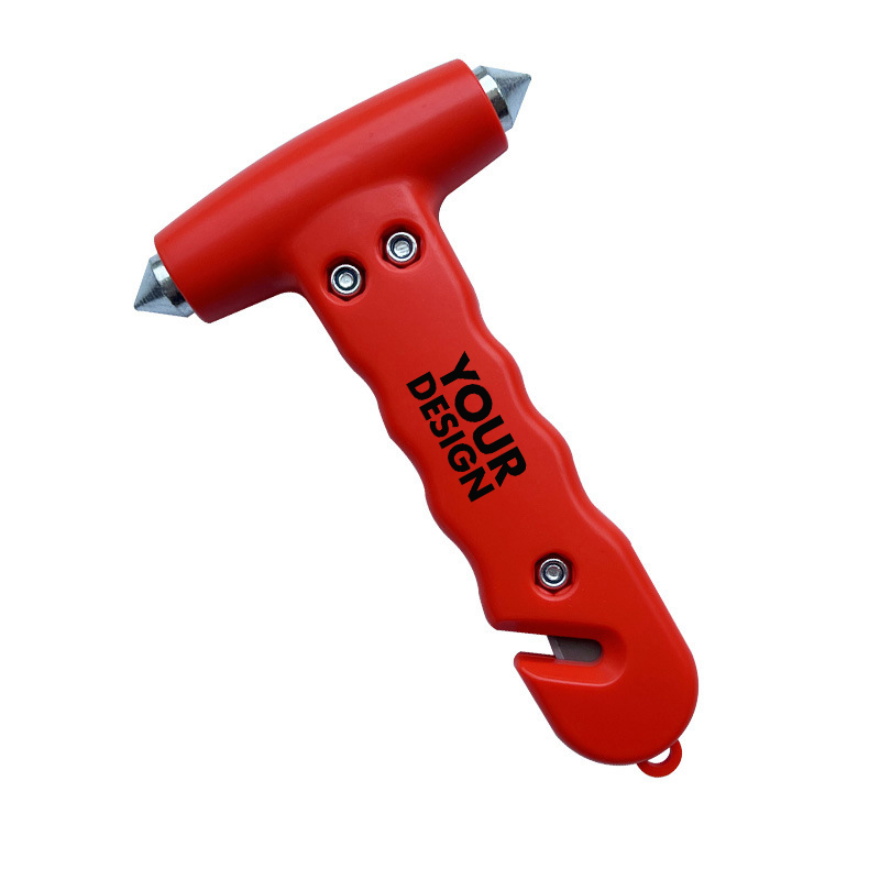 Custom Car Safety Escape Hammer Tool