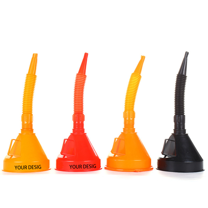 Custom Plastic Funnel with Filter
