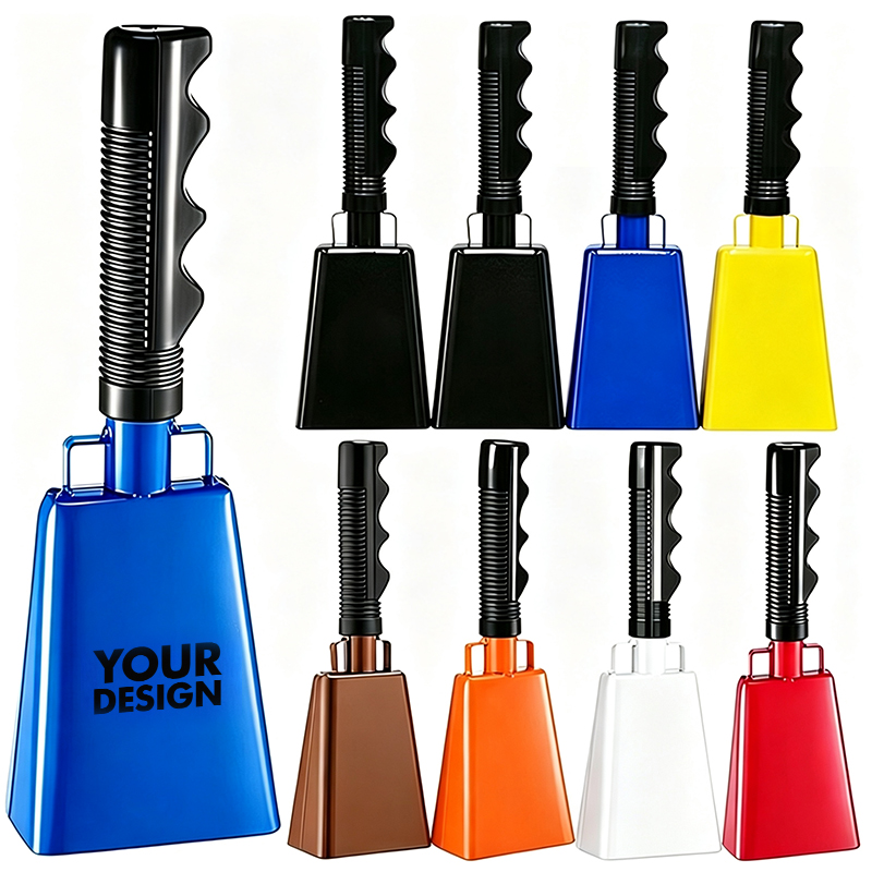 Noise Makers Cowbell With Handle