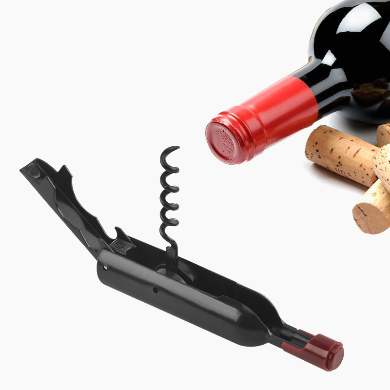 Multi-functional Corkscrew Wine Bottle Opener