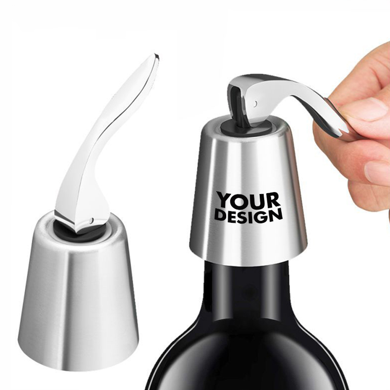 Sealed Champagne Wine Bottle Stopper