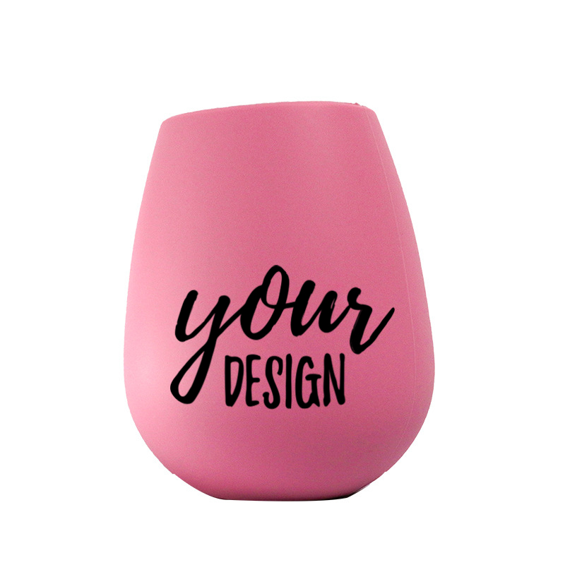 Unbreakable Silicone Wine Glasses