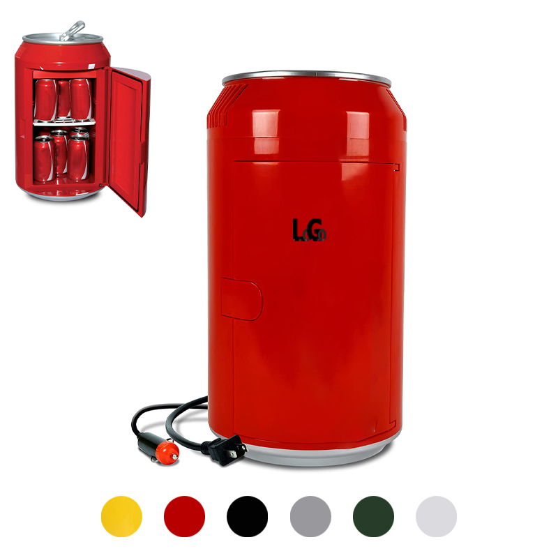 Custom 11L Can Shaped Mini Fridge