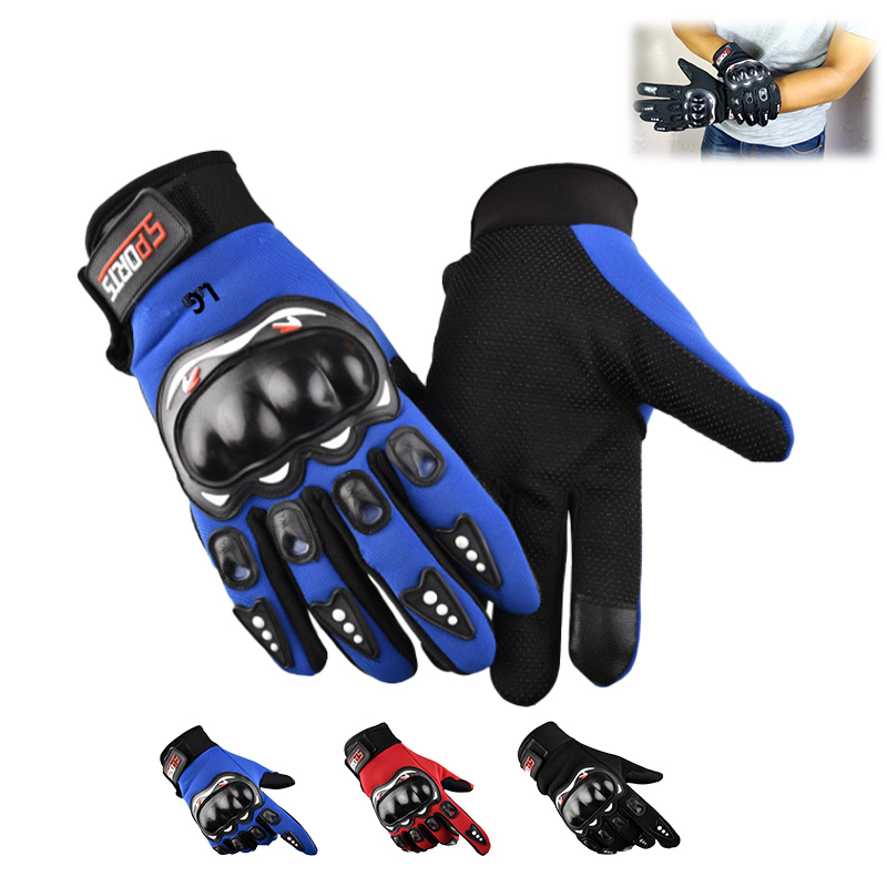Cycling Full Finger Gloves