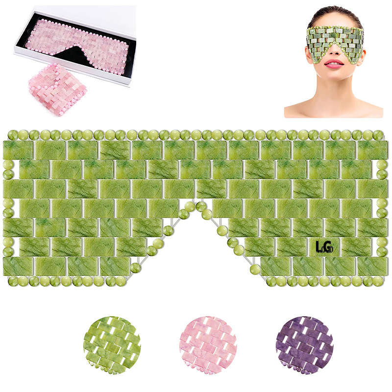 Custom Jade Eye Mask