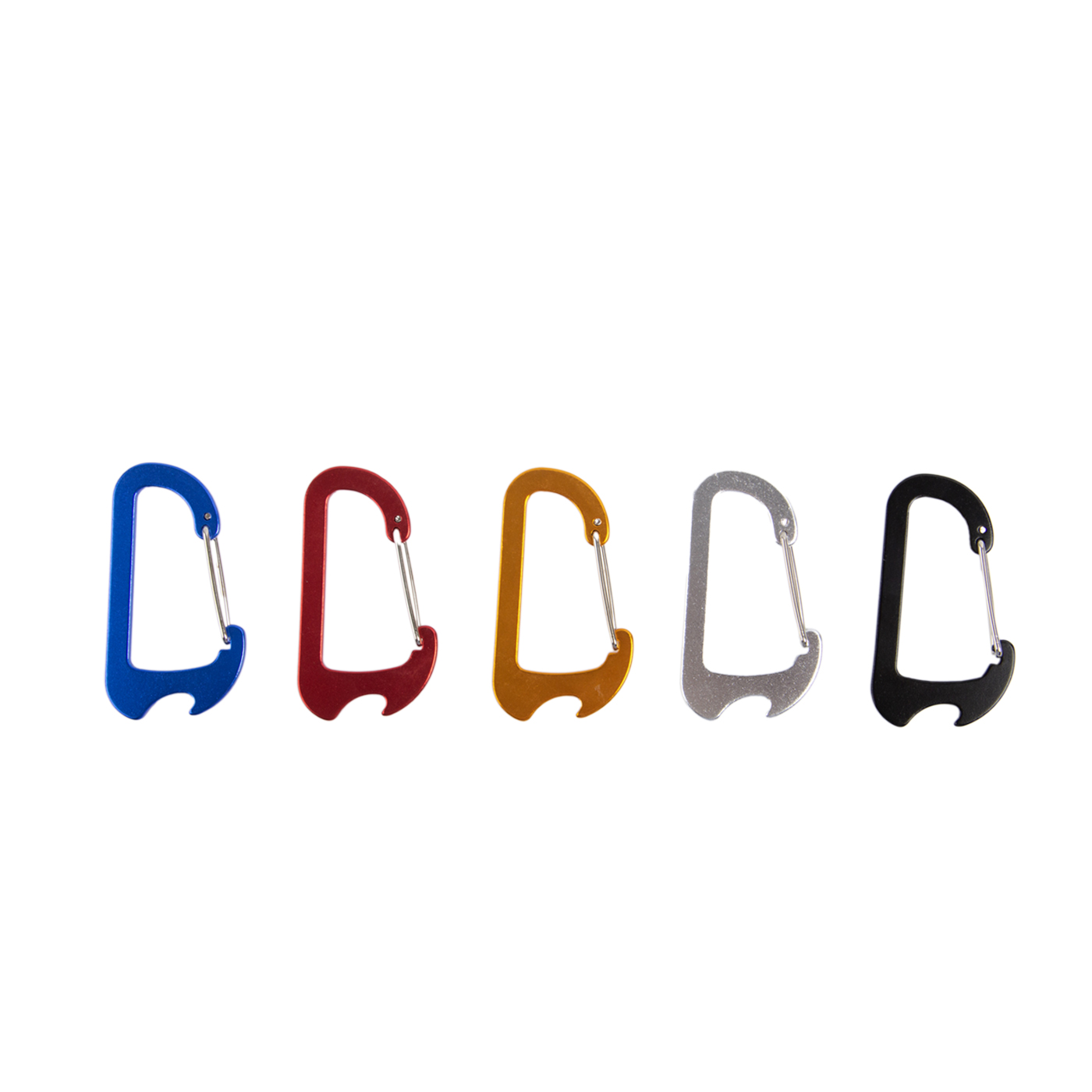 Carabiner Clip-On Bottle Opener 