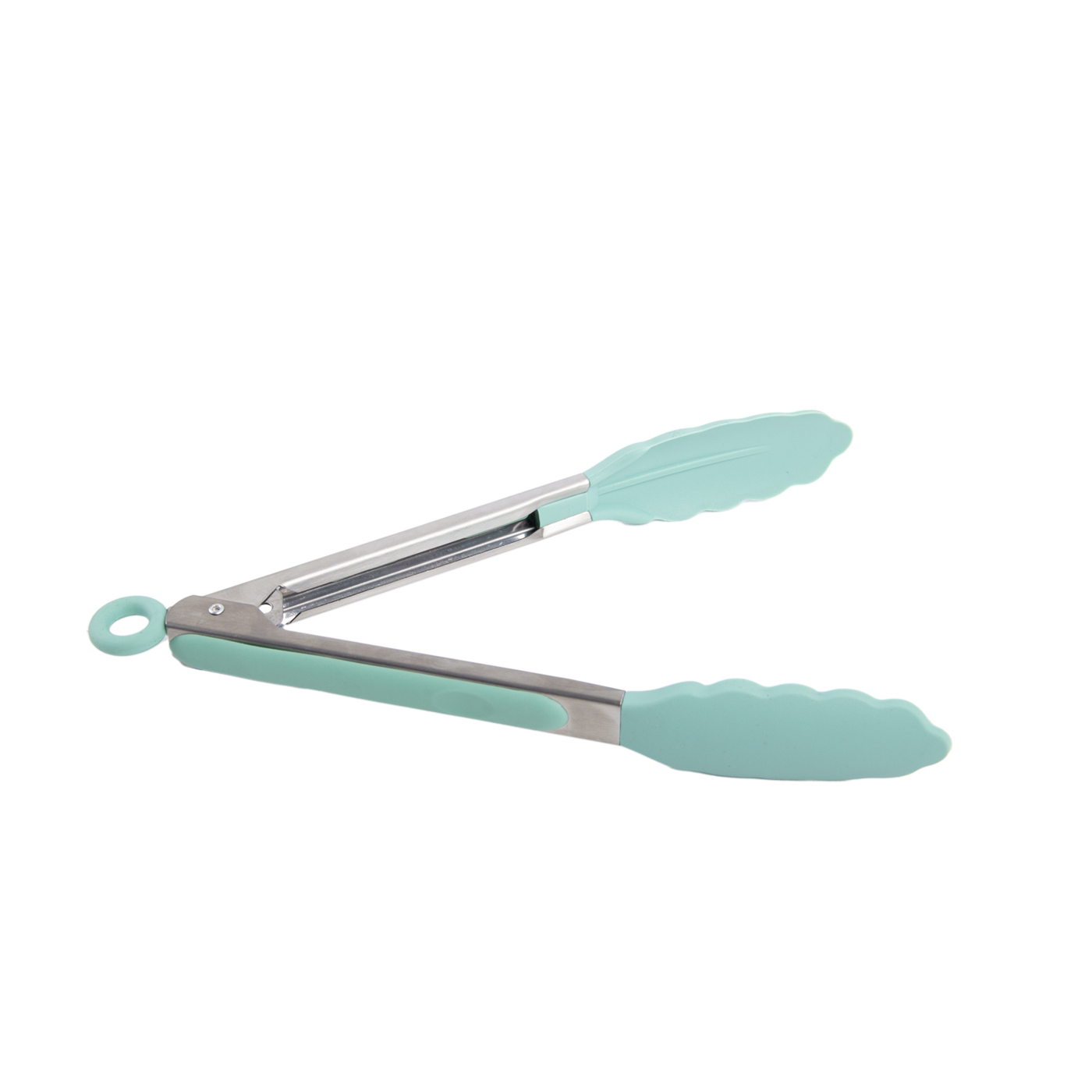 Kitchen Tongs With Silicone Clip
