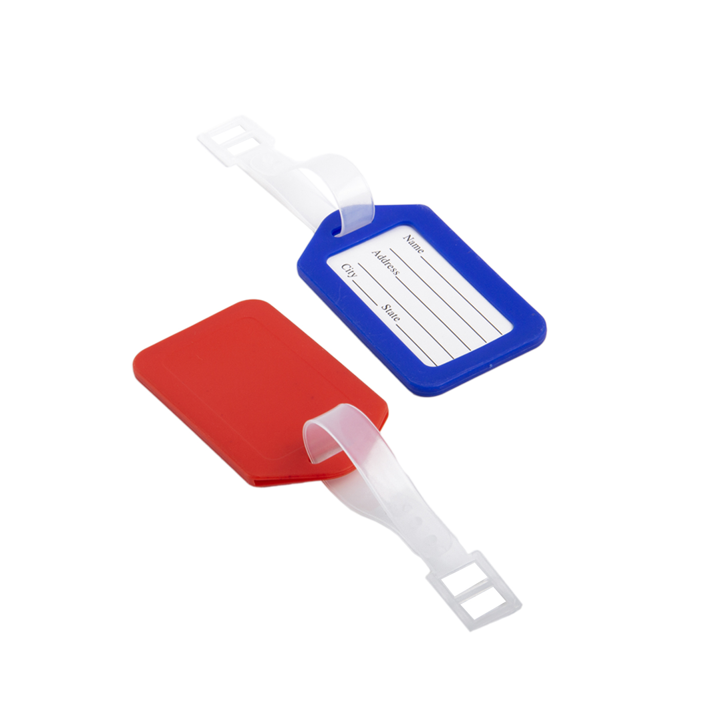 Custom PVC Luggage Tag