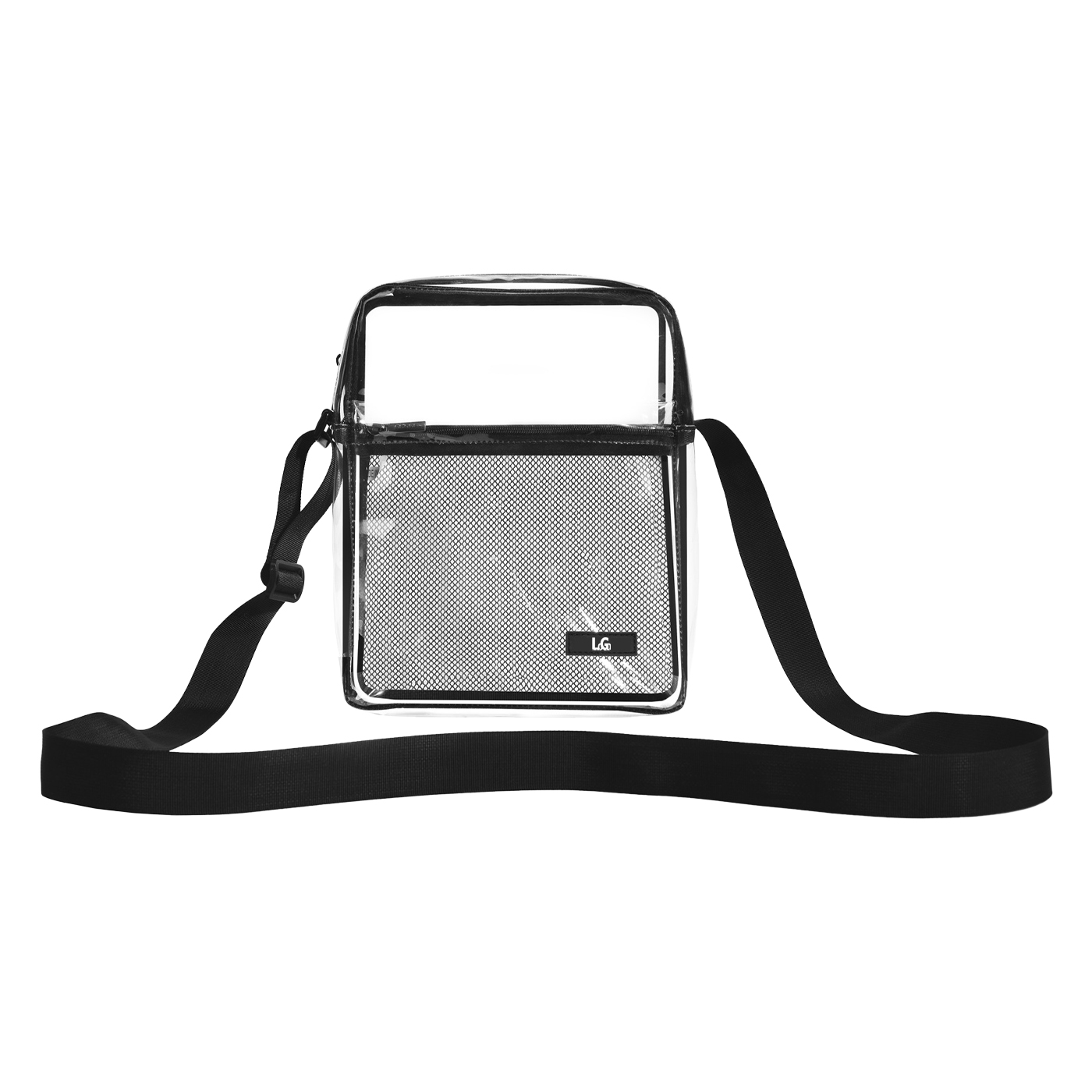 Stadium Clear Messenger Bag
