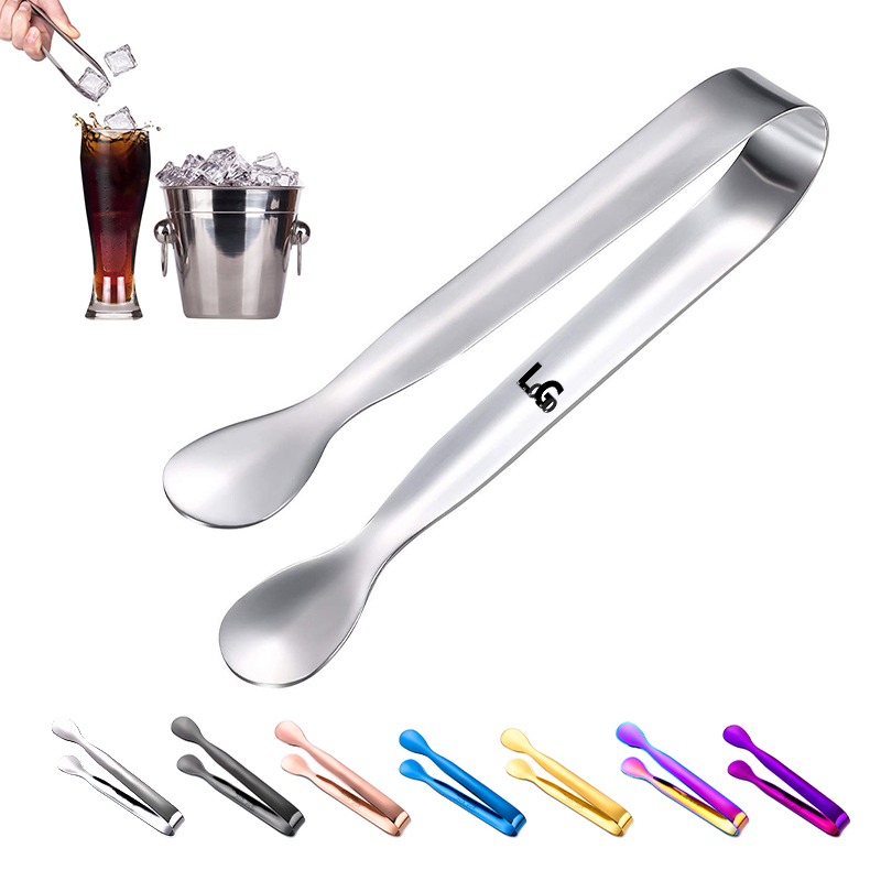 Durable Stainless Steel Ice Tong