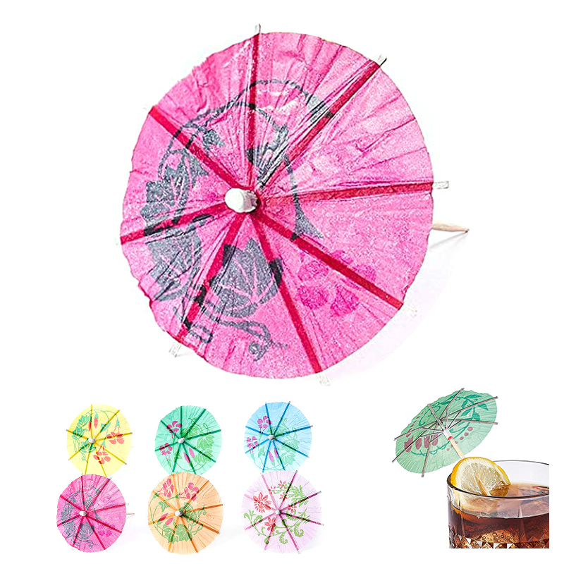 Decorative Cocktail Umbrella