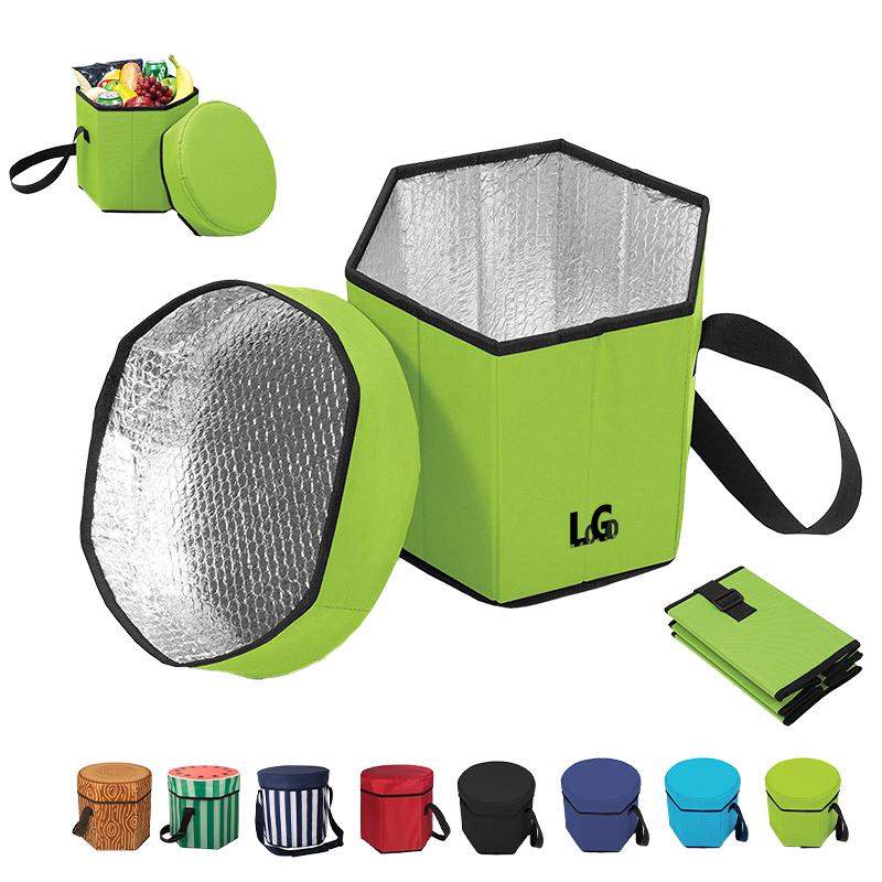 Collapsible Insulated Cooler Bag