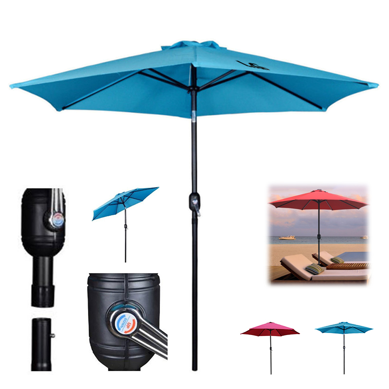  Outdoor 7.5FT Patio Umbrella