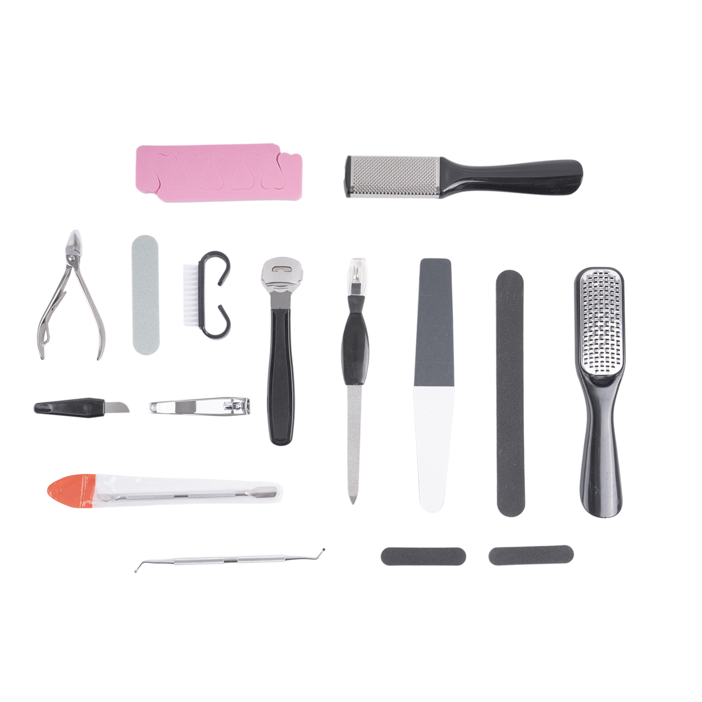 23 Pcs Nail Cutter Pedicure Scissors Set