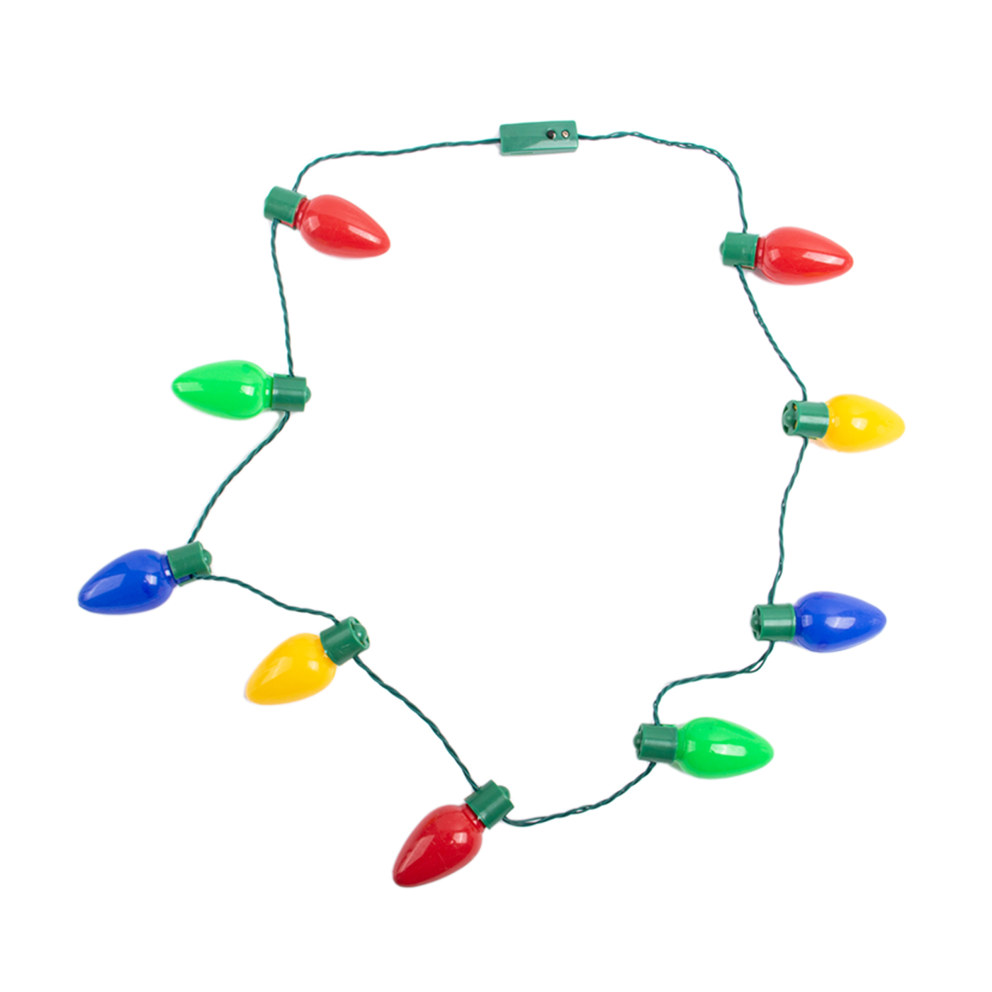 Party Favor Light Up Bulb Necklace