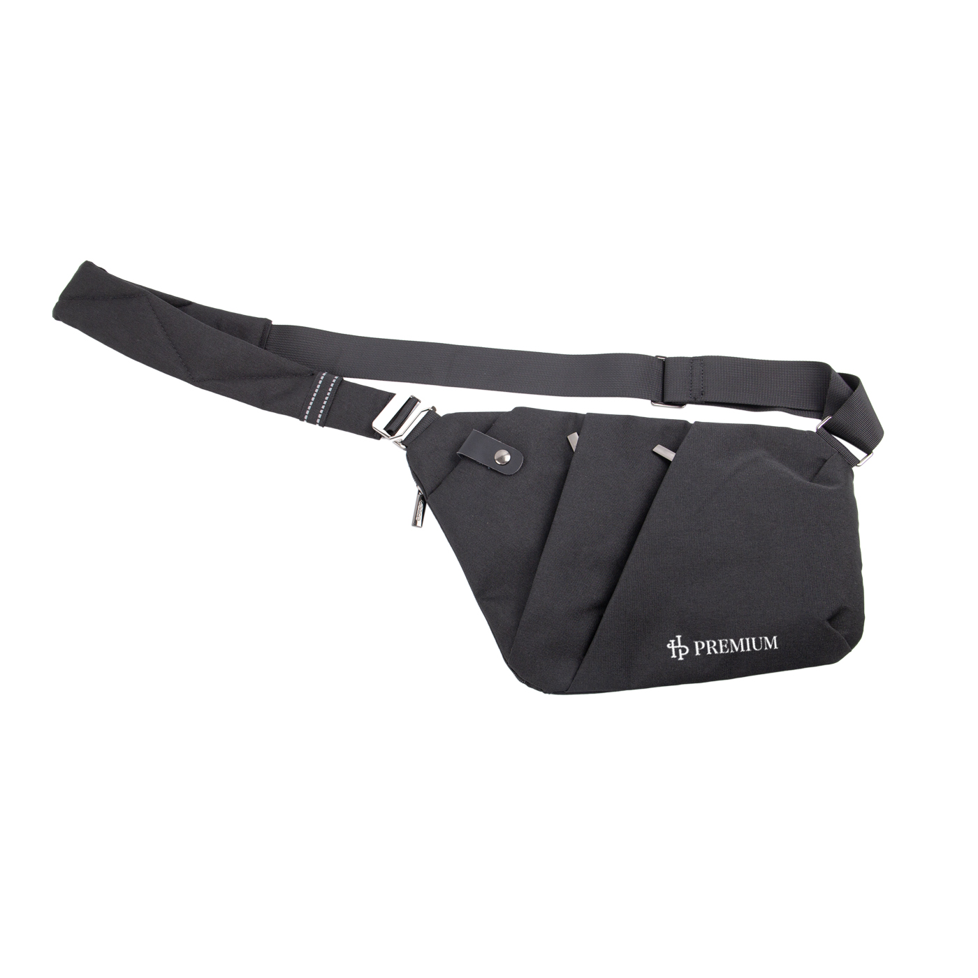 Multi-pocket Shoulder Chest Bag