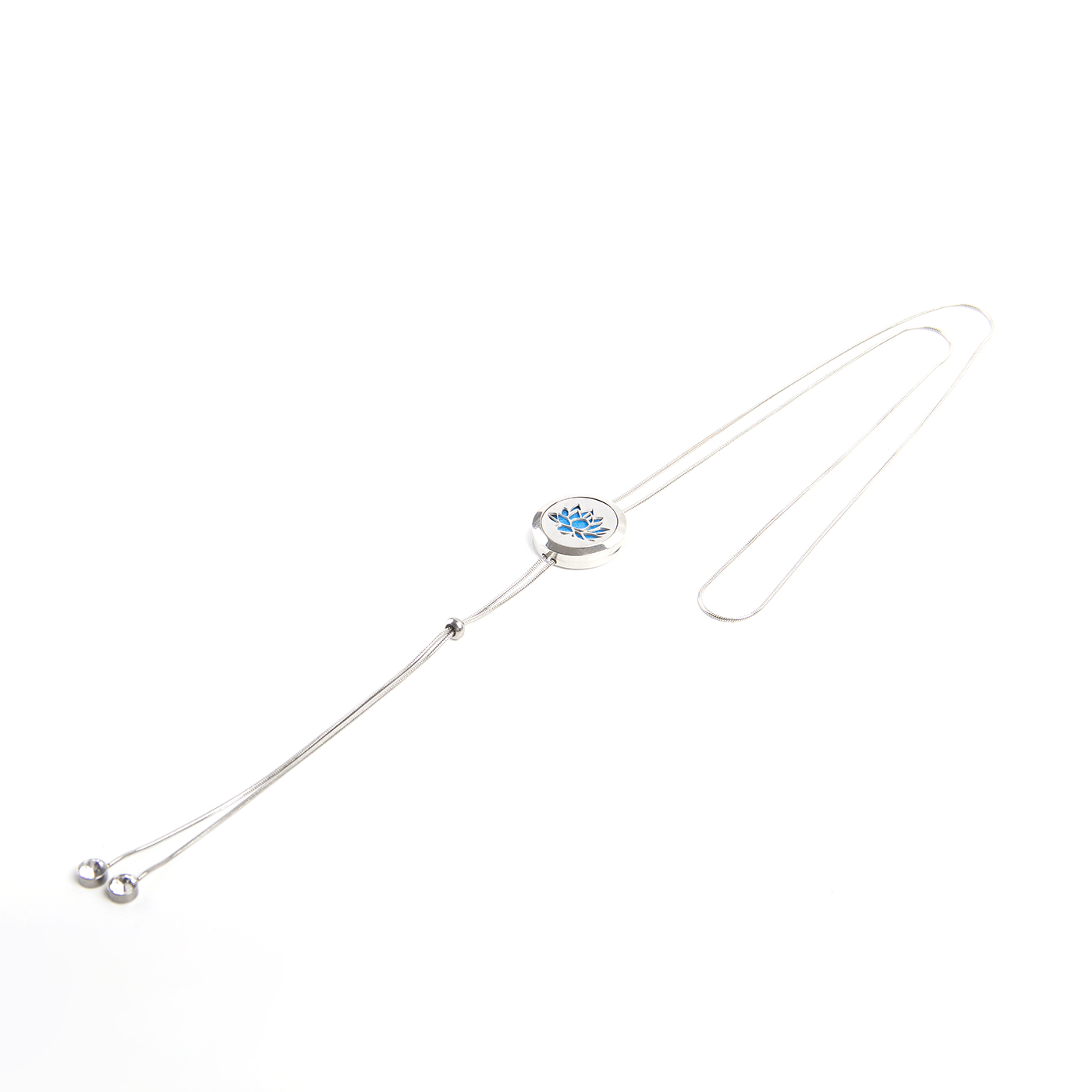 Aromatherapy Essential Oil Diffuser Necklace