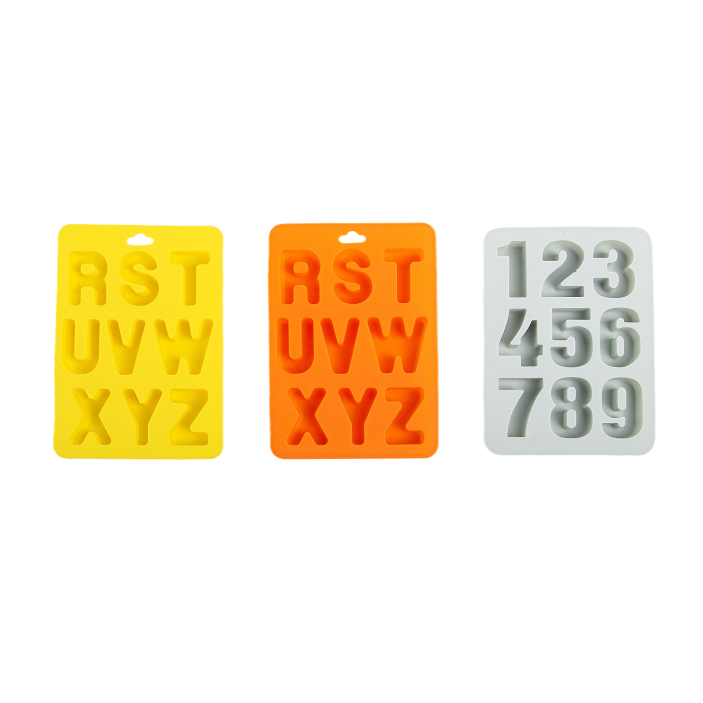 Custom Silicon Aalphabet Mold