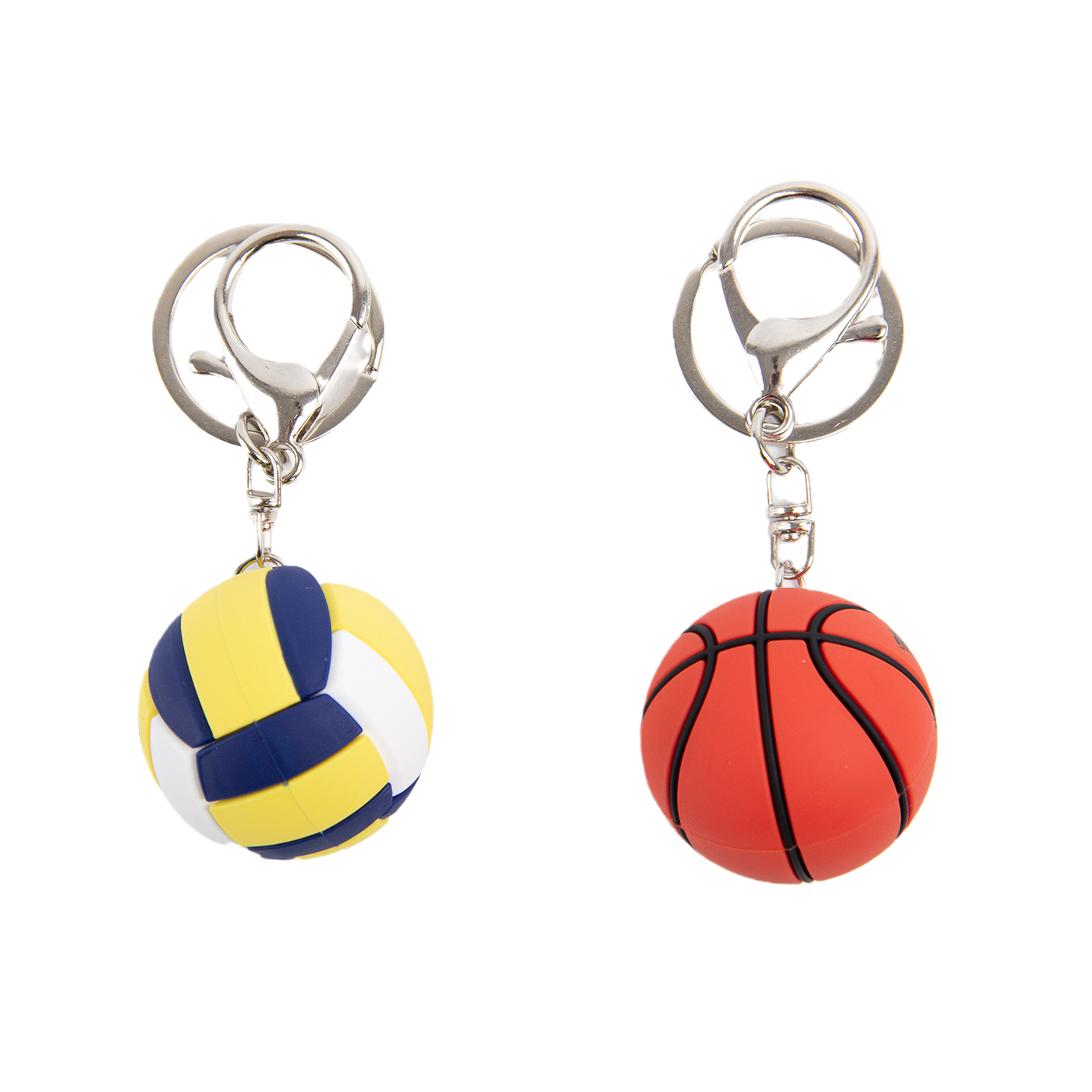 Custom Sports Ball Keyring