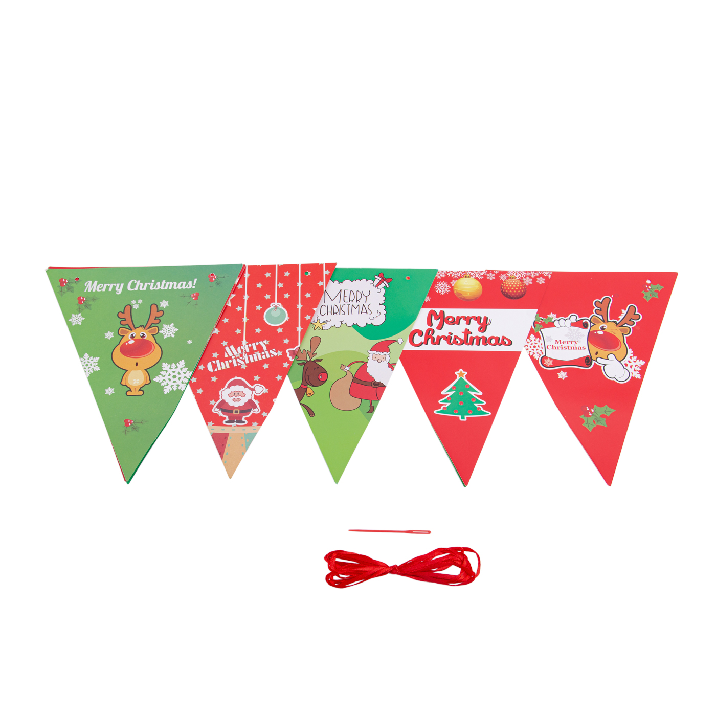 Personalized Paper Pennant Banner