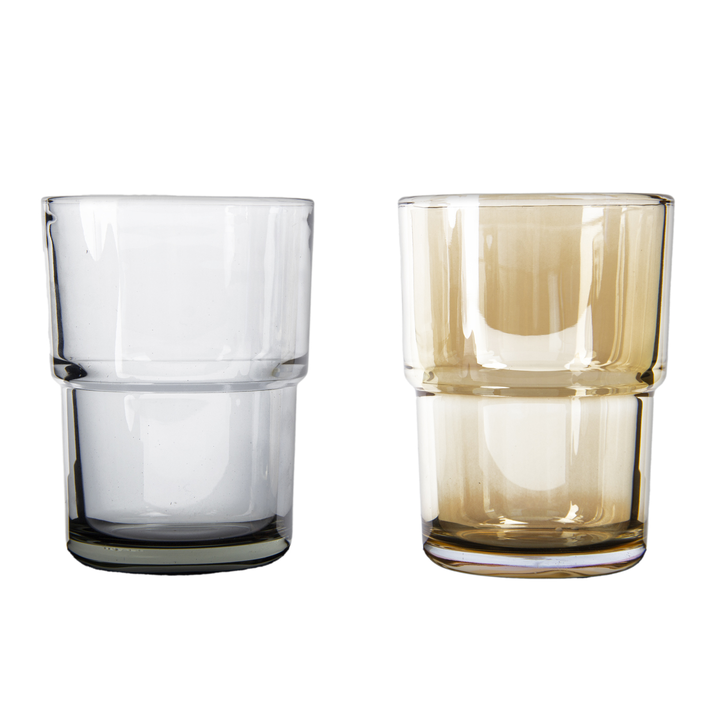 Stackable Drinking Glass