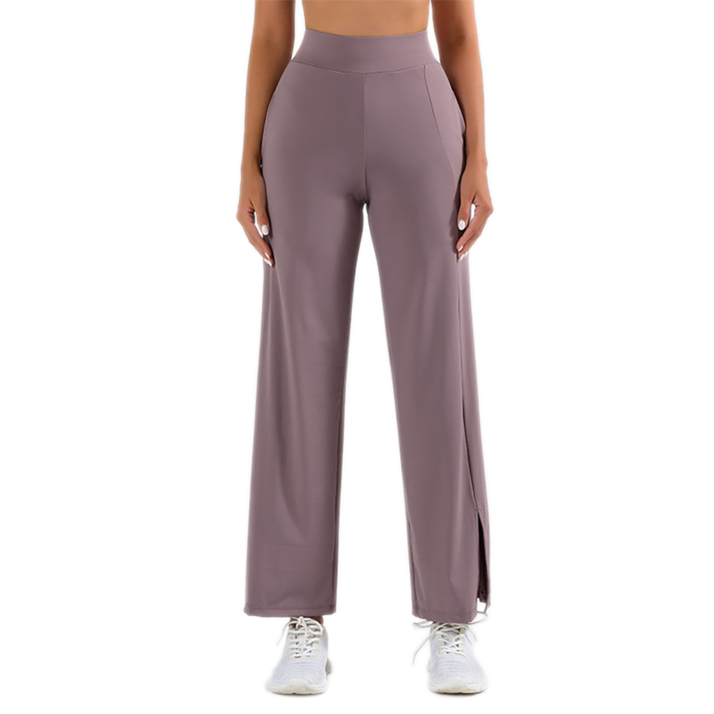 Women's Slit Flare Yoga Pant