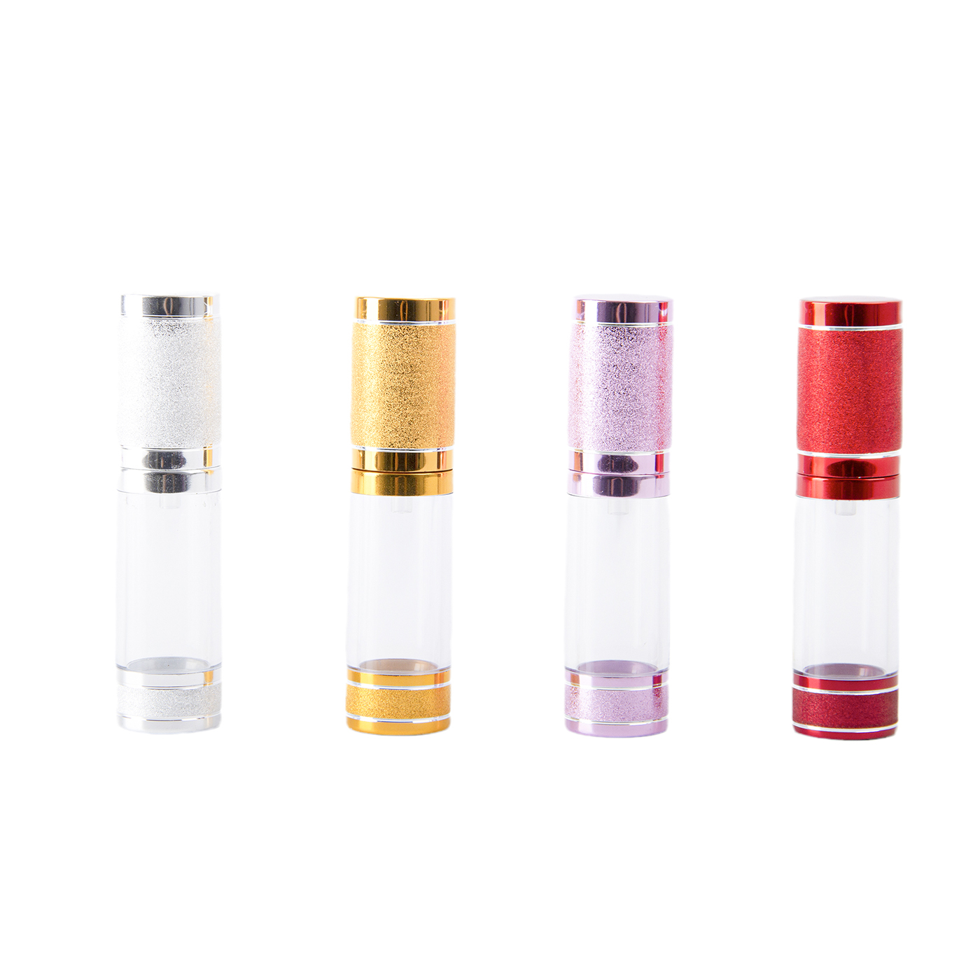 15ml AS Airless Travel Pump Bottle