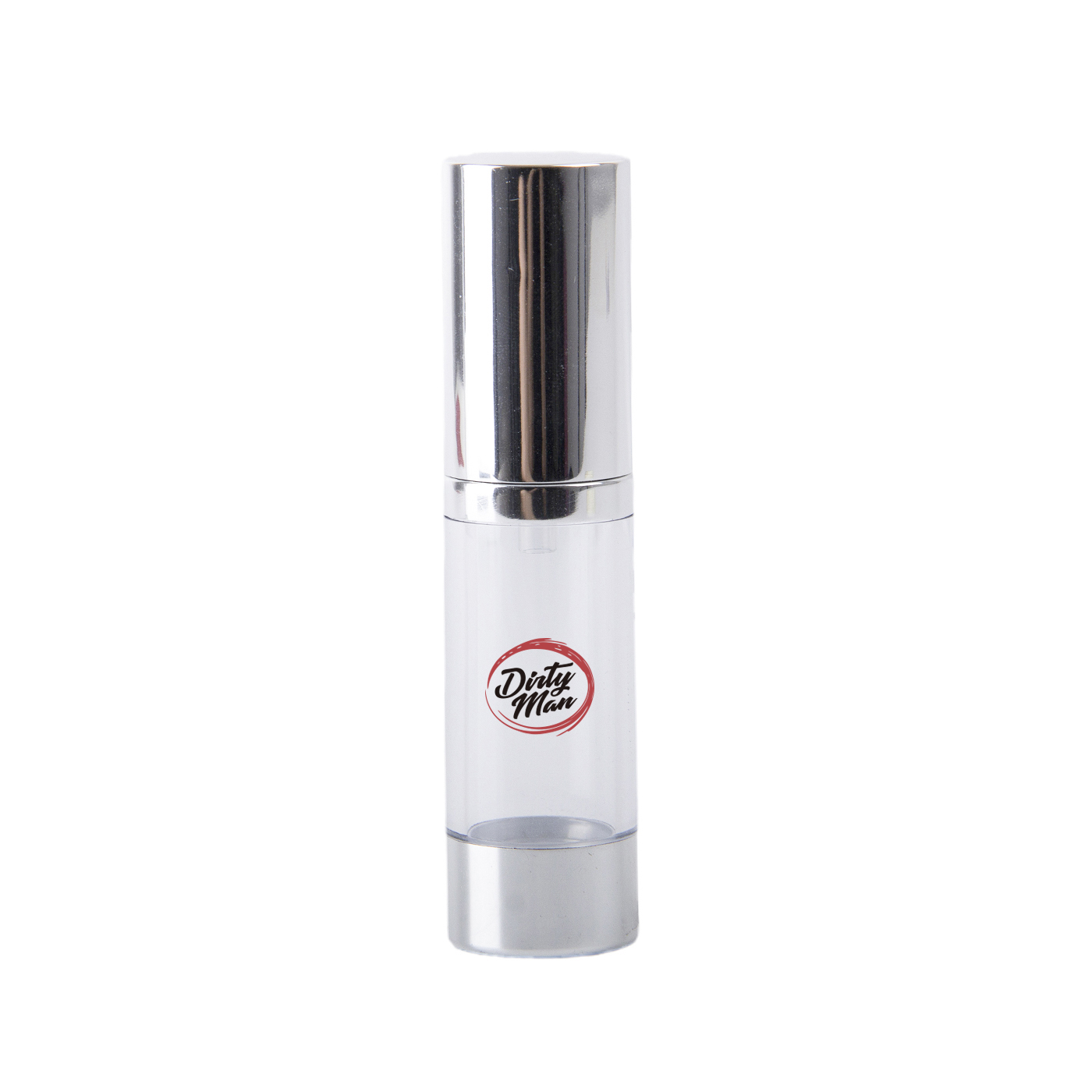 15ml AS Clear Airless Pump Bottle