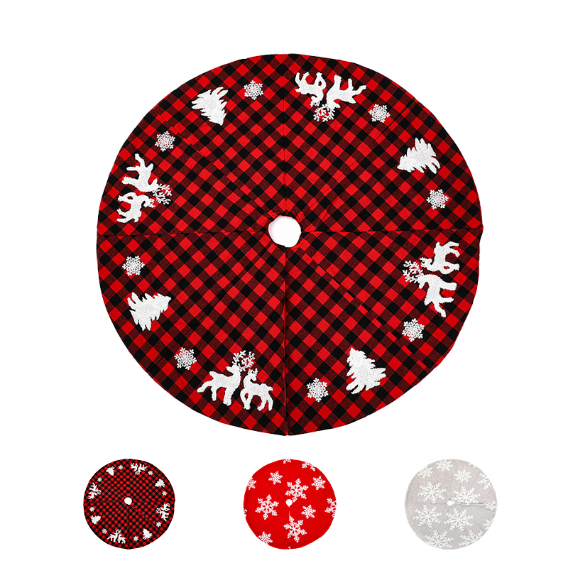 Custom Christmas Tree Skirt