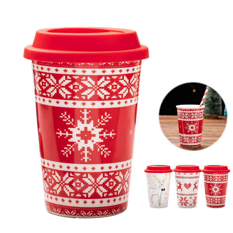 Christmas Ceramic Coffee Mug