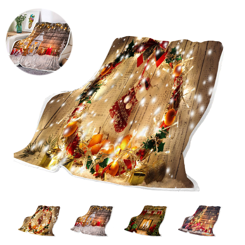 Personalized Polyester Fleece Blanket