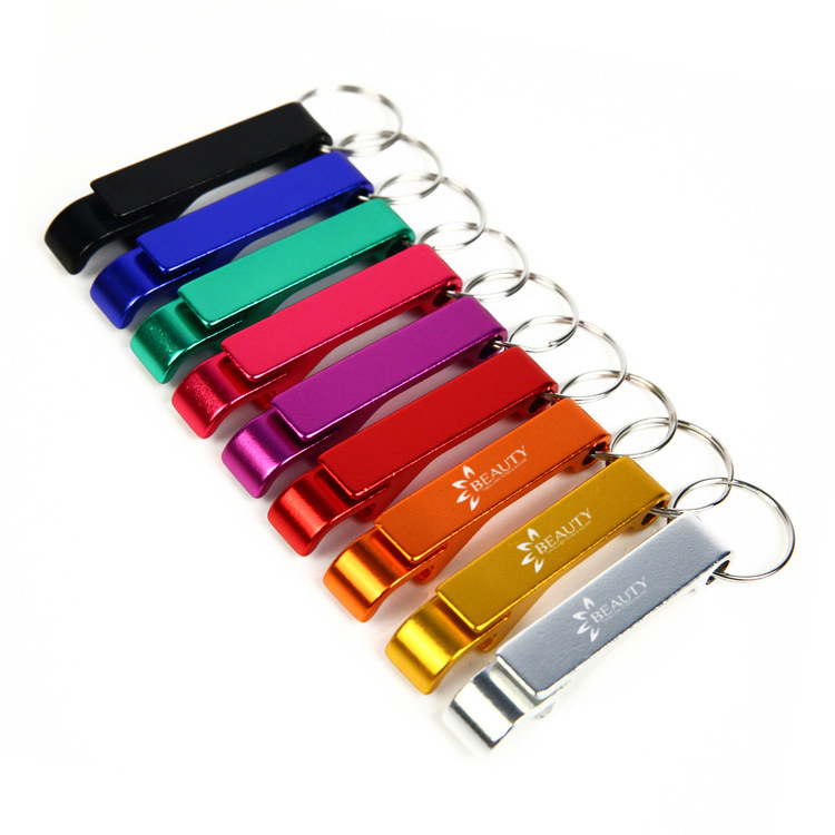 Personalized Bottle Opener Keychain