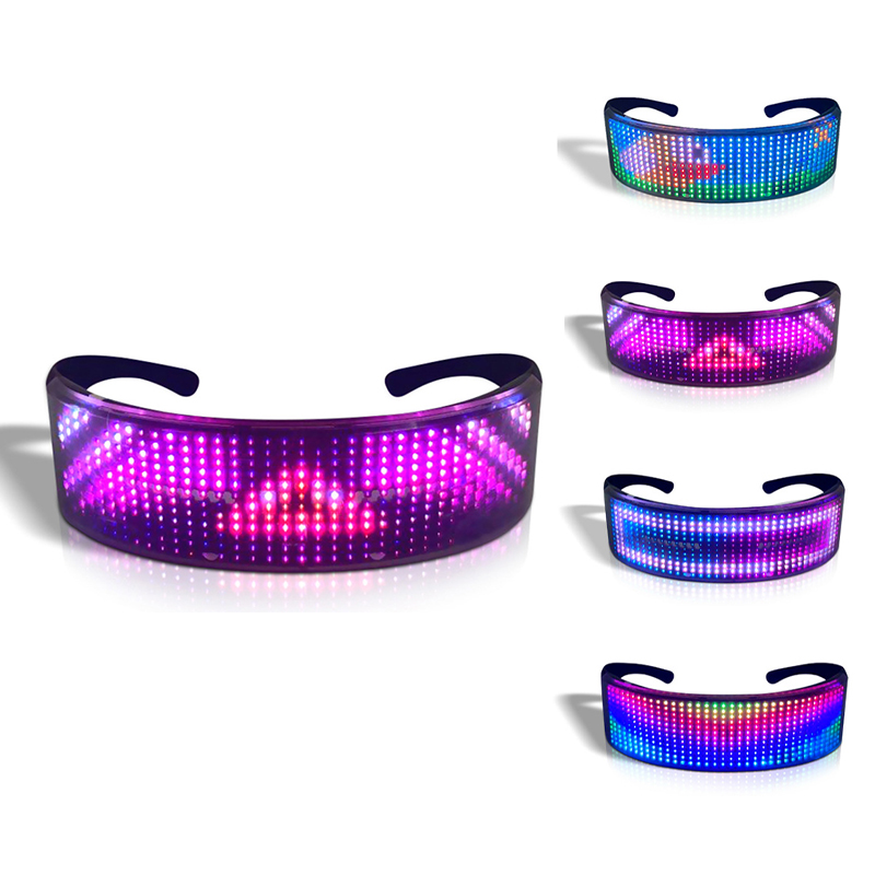 LED Light Up Glasses