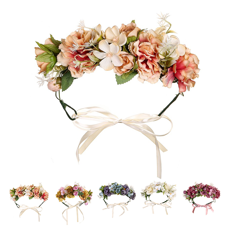 Adjustable Flower Crown