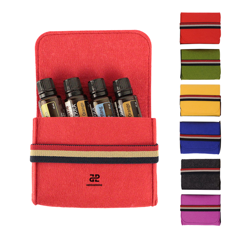 Felt Essential Oil Carrying Case