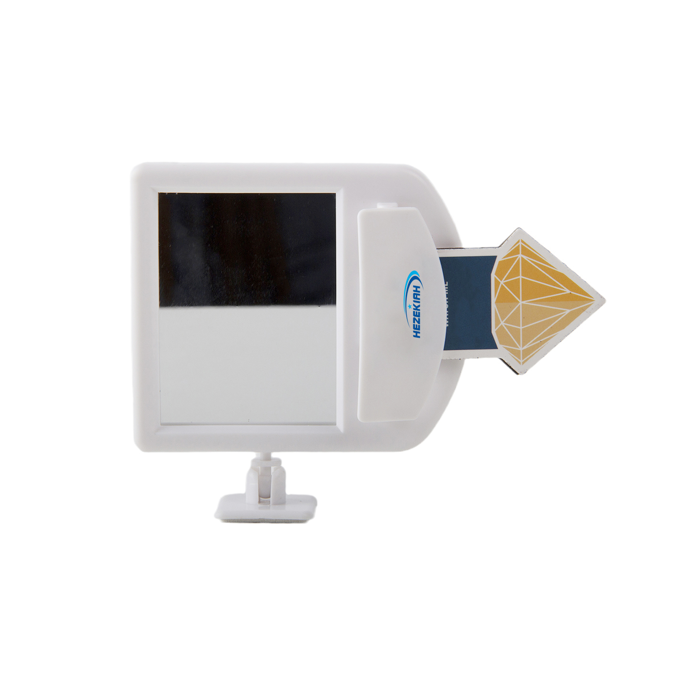 Custom Computer Desk Mirror