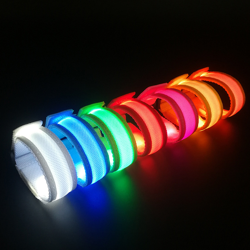 Nylon Light-up Bracelet