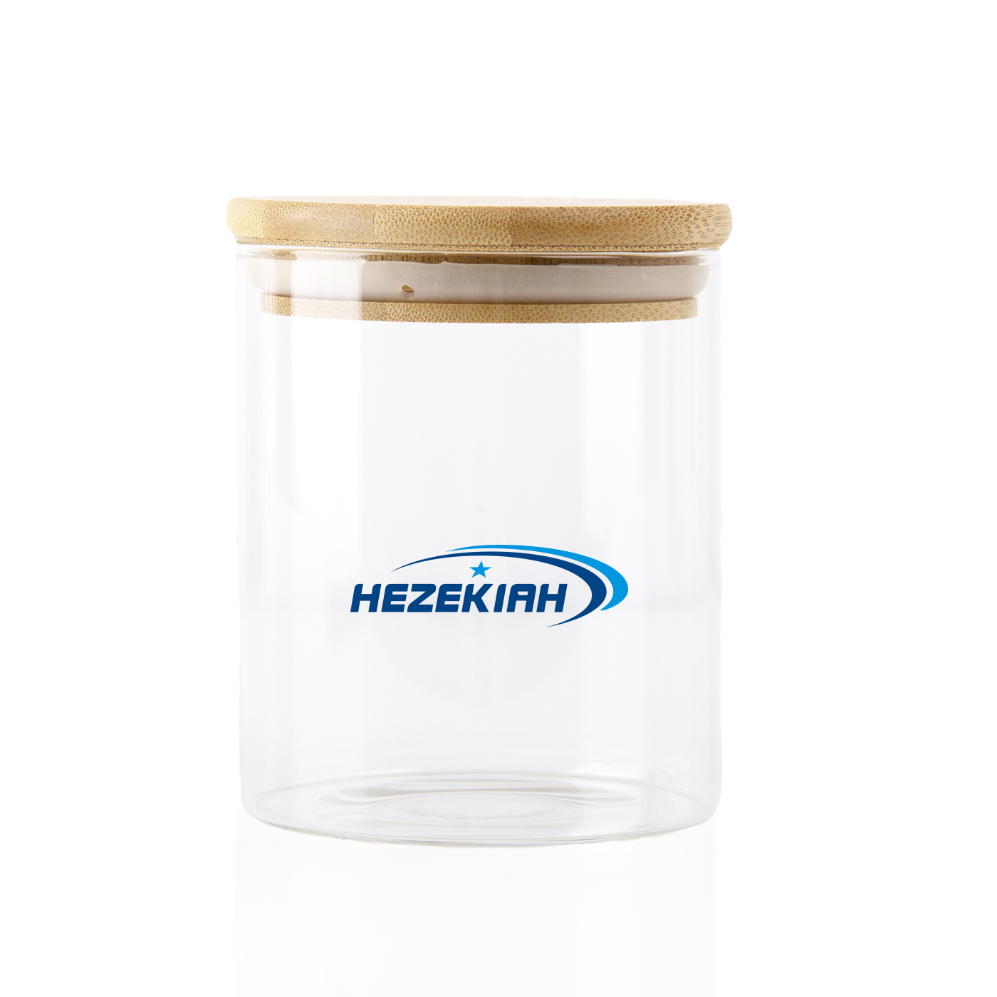 Glass Food Storage Jar