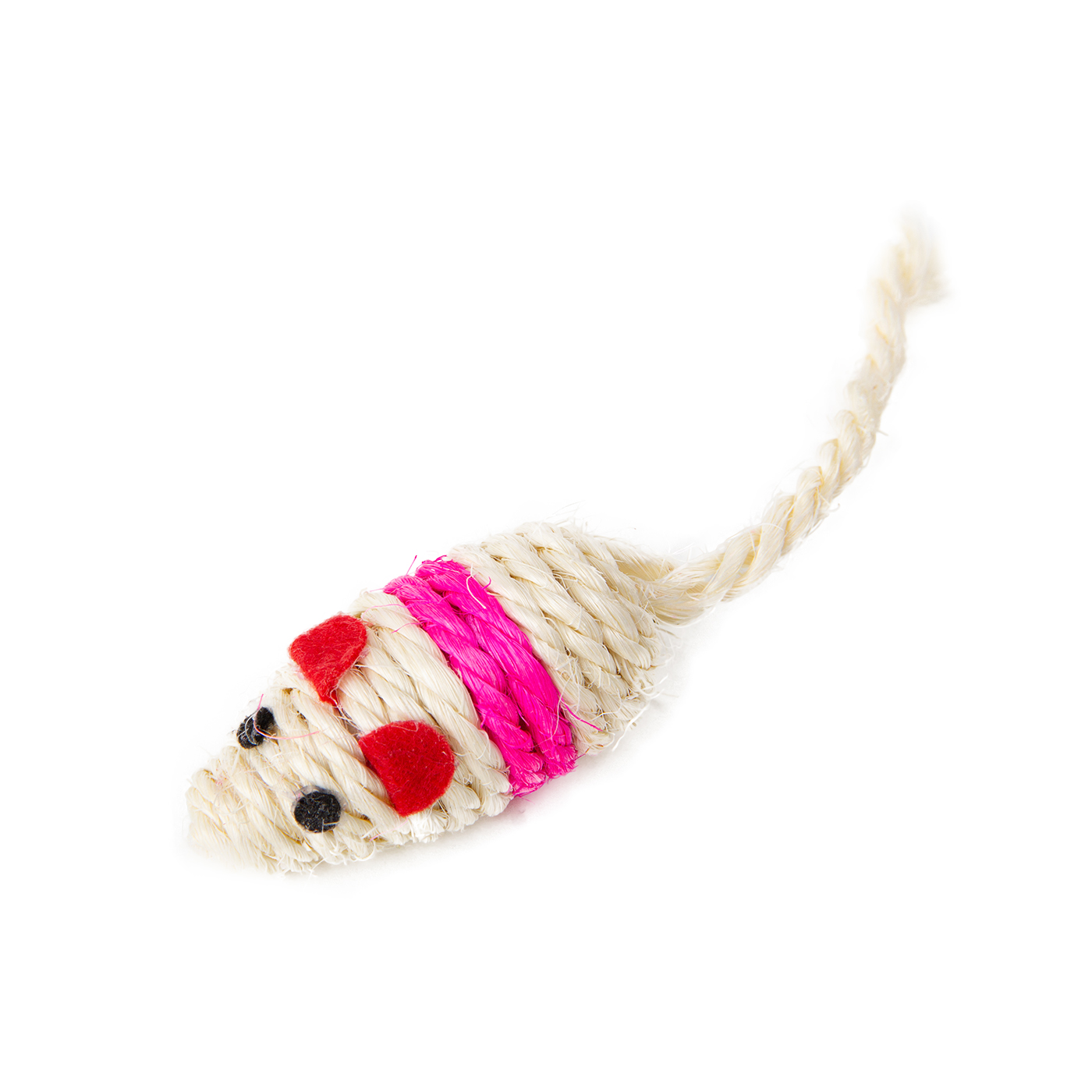 Adorable Sisal Mice Toy
