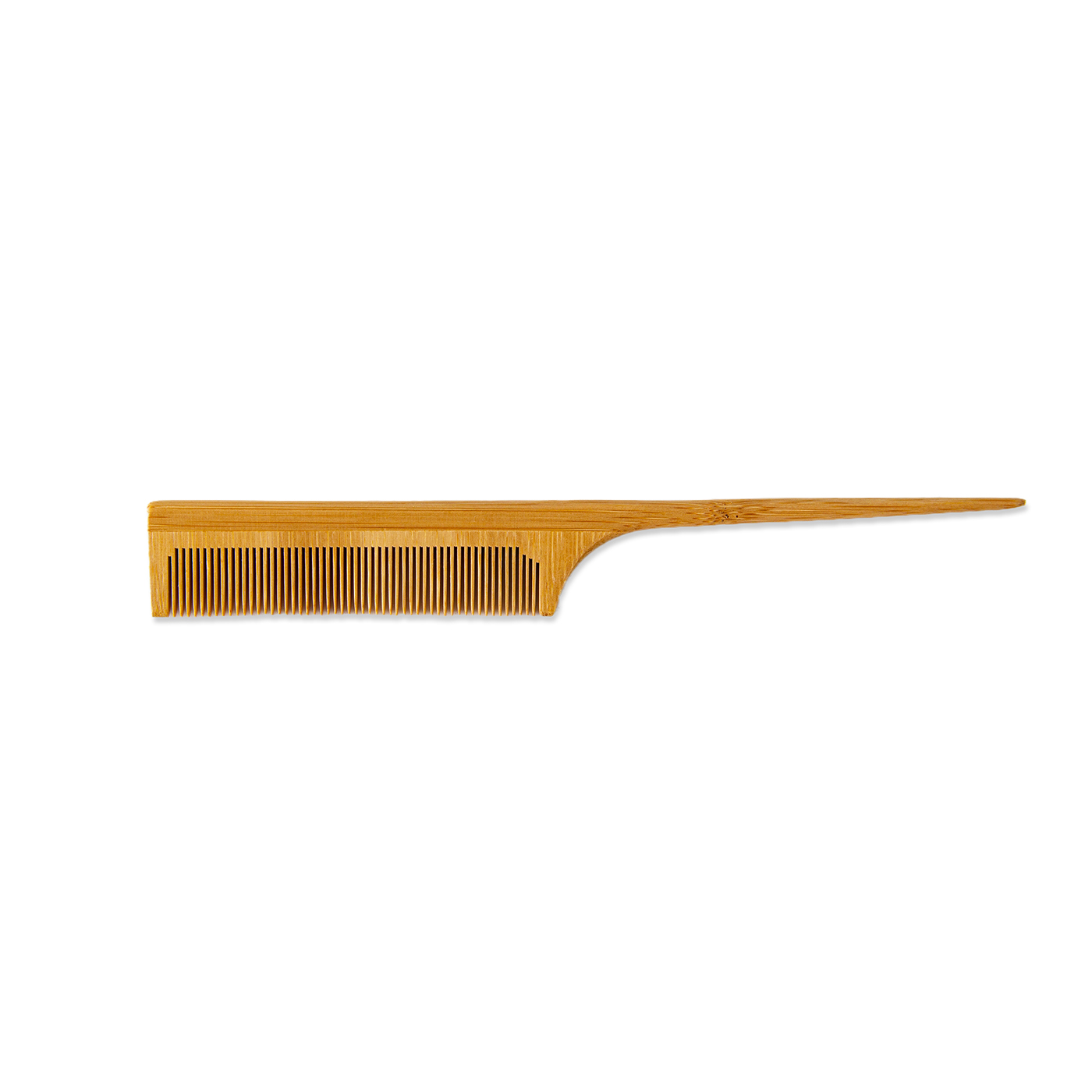 Durable Bamboo Rat Tail Comb
