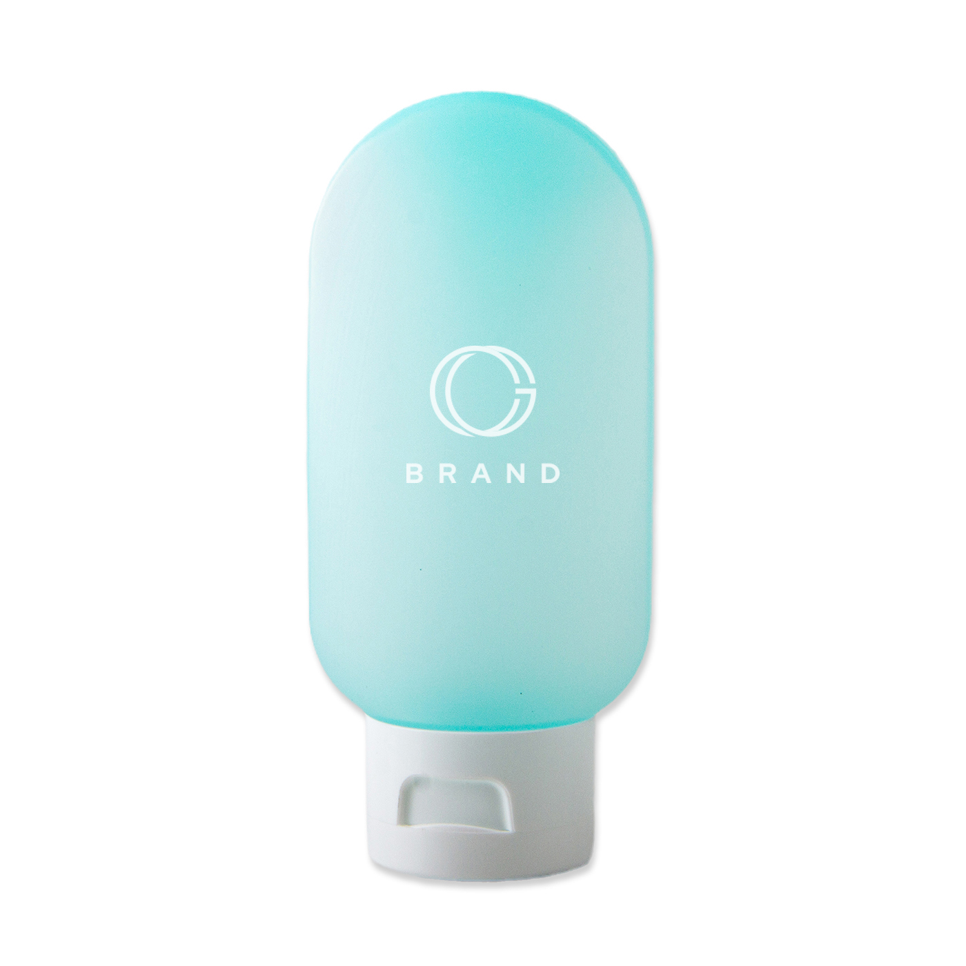 Refillable Squeezable Travel Bottle