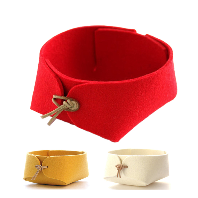 Personalized Felt Desk Organizer